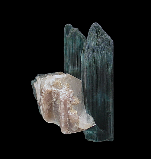 Indicolite, Santa Rosa Mine, Itambacuri, Minas Gerais, Brazil